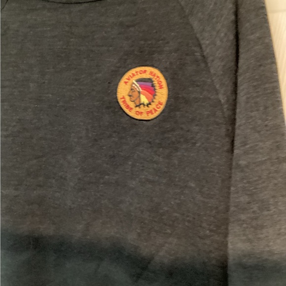 Aviator Nation Tribe Of Peace Sweatshirt* - Picture 2 of 5